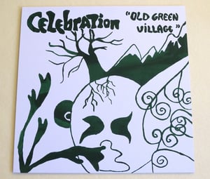 Image of CELEBRATION ~ OLD GREEN VILLAGE ~ lp (TIME-LAG 060) 