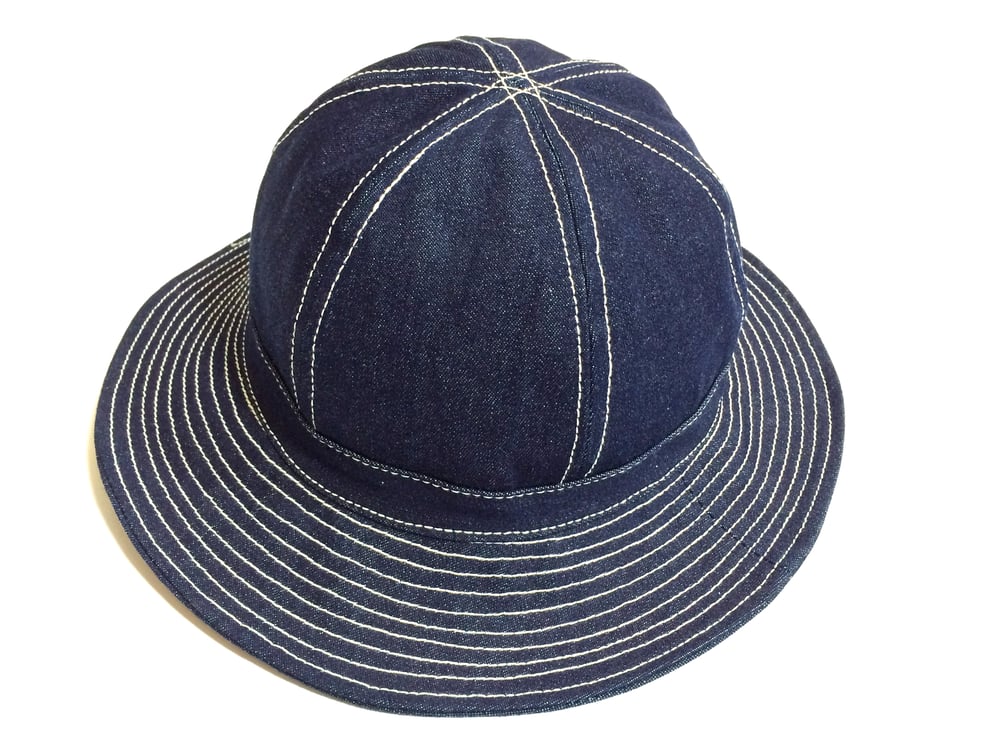 Image of WWII DAISY MAE DENIM HAT 