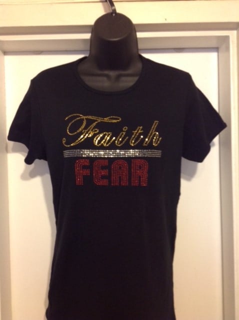Image of Faith Over Fear Tee!