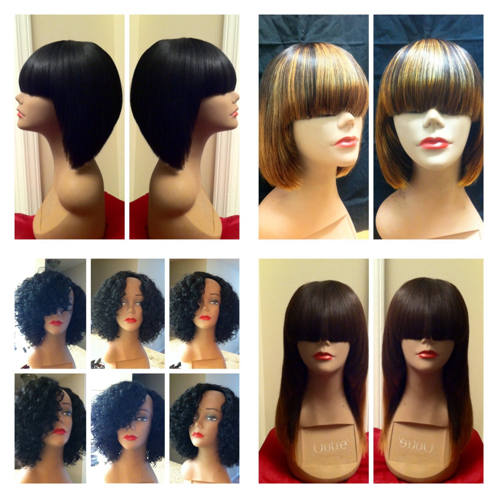 CharDay's Custom Wigs / Chardays Custom Wigs