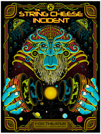 STRING CHEESE INCIDENT @ Oakland - 2014