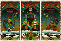 Image 1 of STRING CHEESE INCIDENT - NYE 2013 triptych