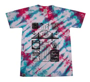 Image of Hull Loves 'Welcome To Hull' Tie Dye T-Shirt