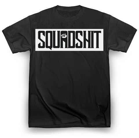 Image of #SquadShit Crew Member T-Shirt (BLACK)