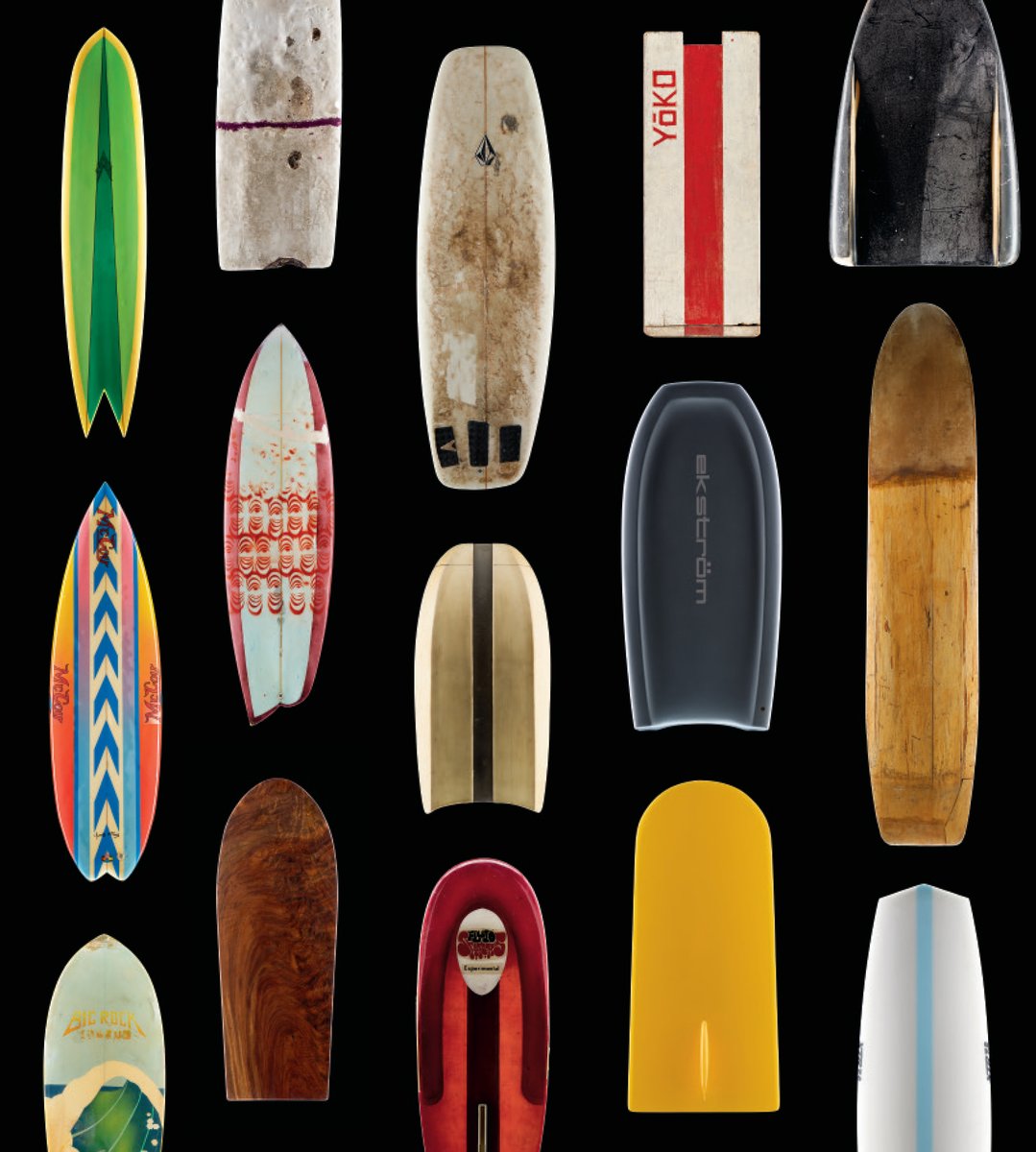 Hydrodynamica Shop — Surf Craft Design and the Culture of Board Riding