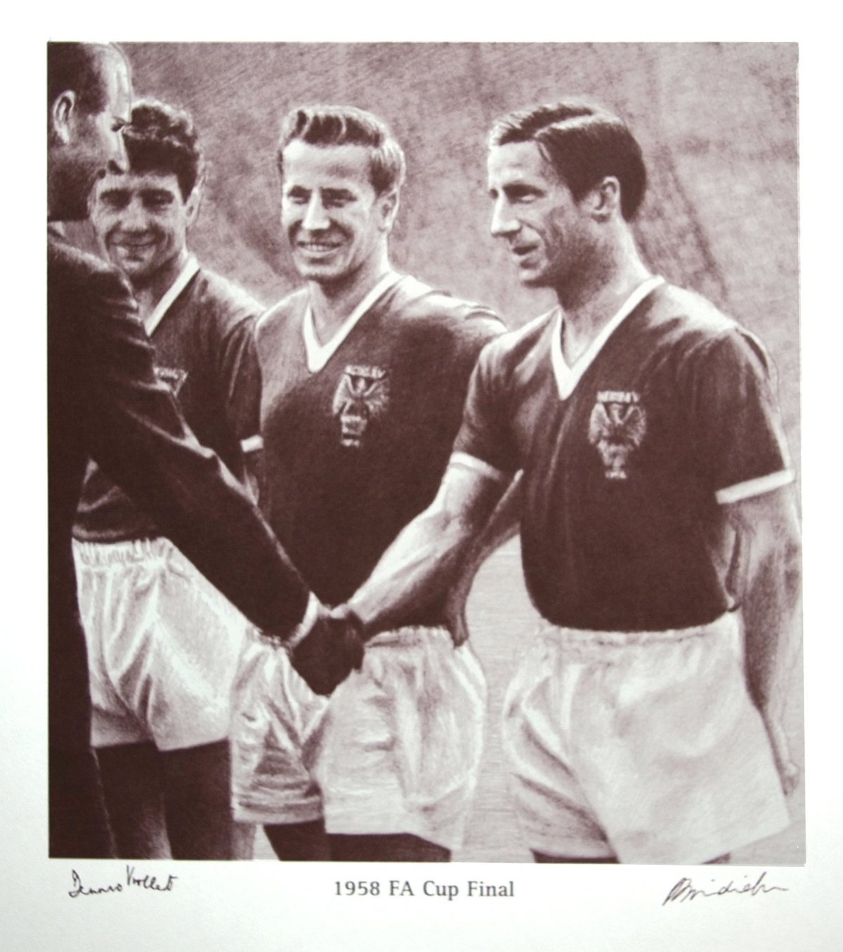 Image of The 1958 FA Cup Final.