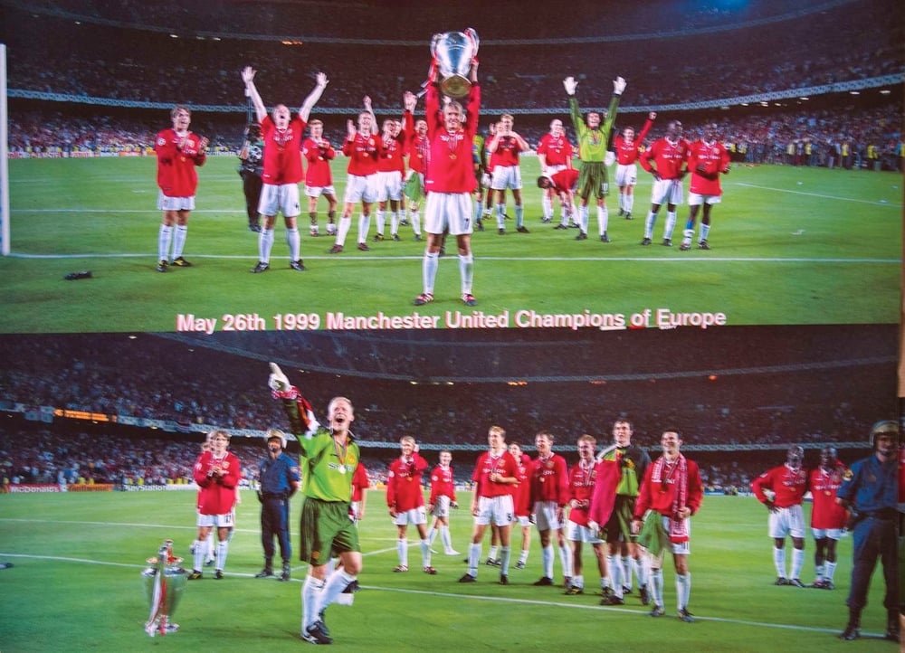 Image of 1999. The Treble Poster.