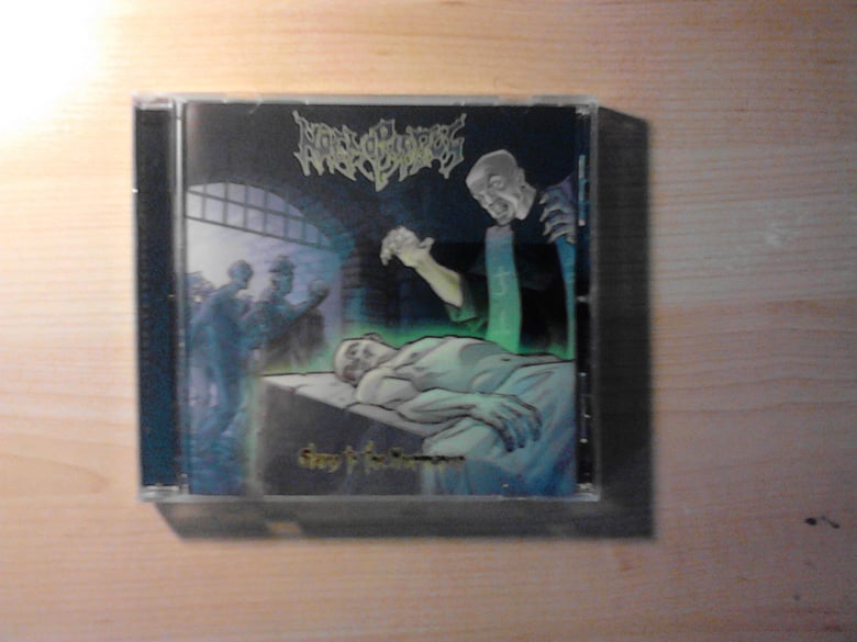 Image of Slaves to the Necromancer CD