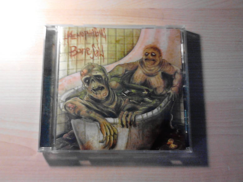 Image of Haemophagus / Bonesaw split CD 