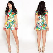 Image of 2 piece Tahiti/ Short Set