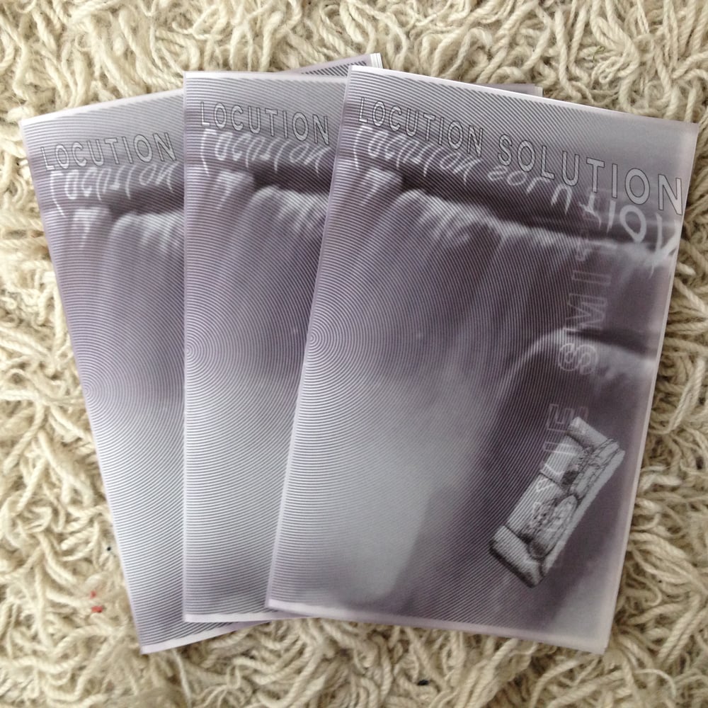 Image of Locution Solution Zine