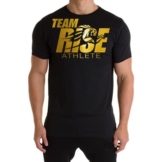 Image of TEAM RISE ATHLETE, GOLD