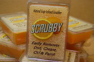 Image of Scrubby Soap