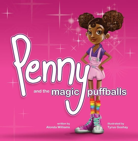 Image of Autographed copy of Penny and the magic puffballs