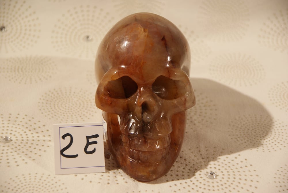 Image of Crâne Quartz Hématoïde 1,350 Kg