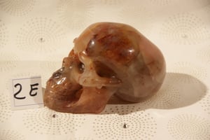 Image of Crâne Quartz Hématoïde 1,350 Kg