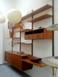 Image 3 of Wall-Mounted Cadovius Shelving