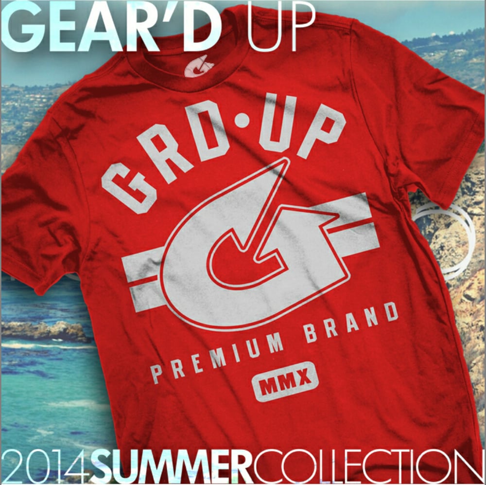 Image of GEAR'D UP ATHLETIC TEE (RED) 