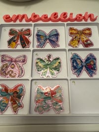 Disney Bow Acrylics 