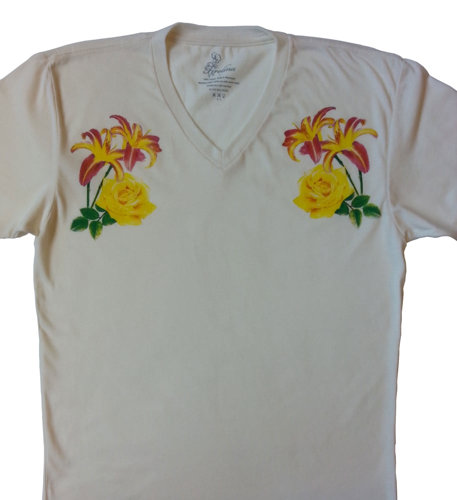 Image of Daylily Floral Tee