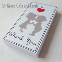 Image 1 of 100 Handmade "Thank You" Gift Tags