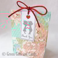 Image 2 of 100 Handmade "Thank You" Gift Tags