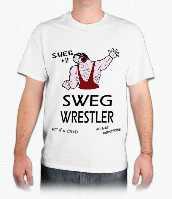 Image of Sweg Wrestler T-shirt