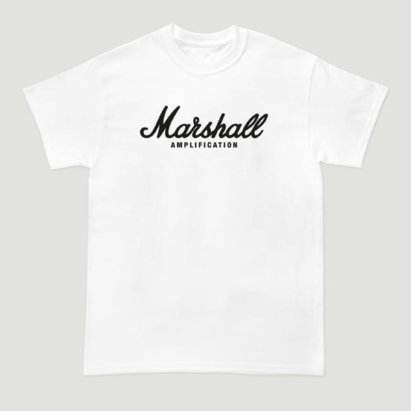 Image of Marshall Amplification T-Shirt