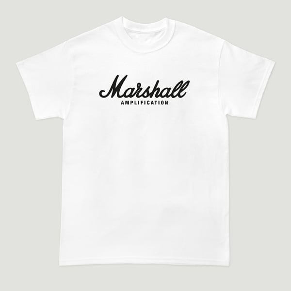 Marshall Amplification T-Shirt / T Shirt Supply