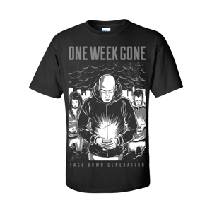 Image of Face Down Generation TEE