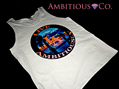 Image of Live Ambitiously "LA" Tank 