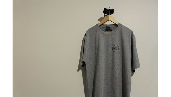 Image of Pocket Logo Tee - Grey