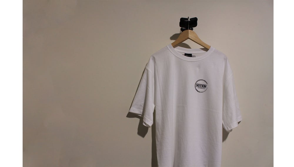 Image of Pocket Logo Tee - White