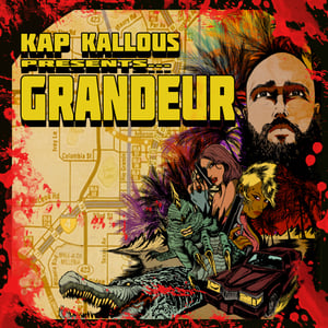 Image of KAP KALLOUS "GRANDEUR" CD
