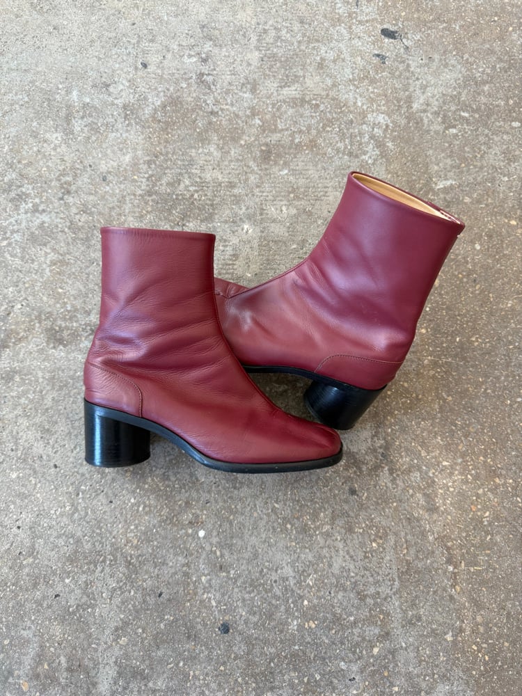Image of Margiela Wine Red Tabis