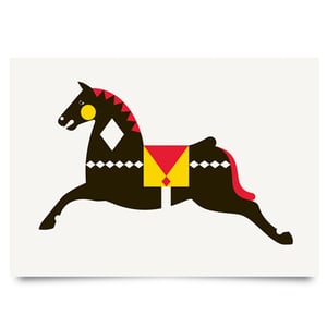 Image of Painted Lady black print