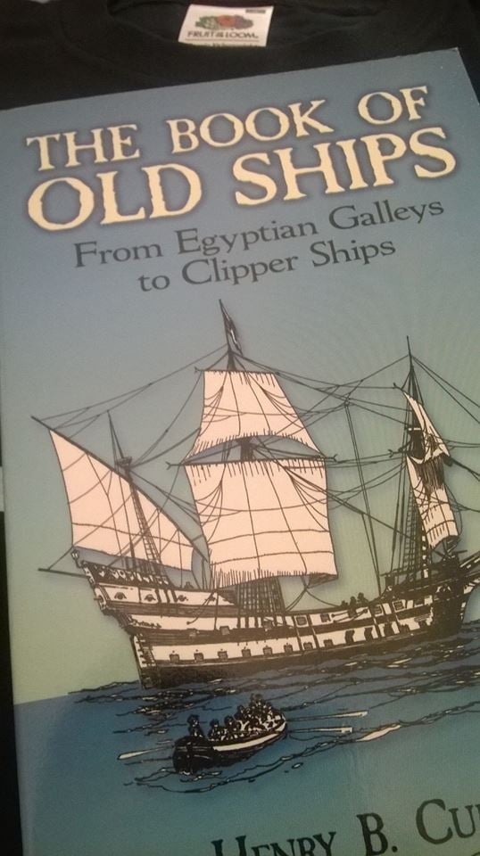 Image of "THE BOOK OF OLD SHIPS" dover publ.