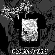 Image of Monster Black T-Shirt