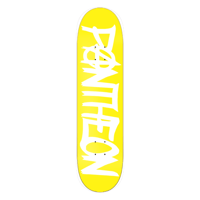 Yellow Logo Deck