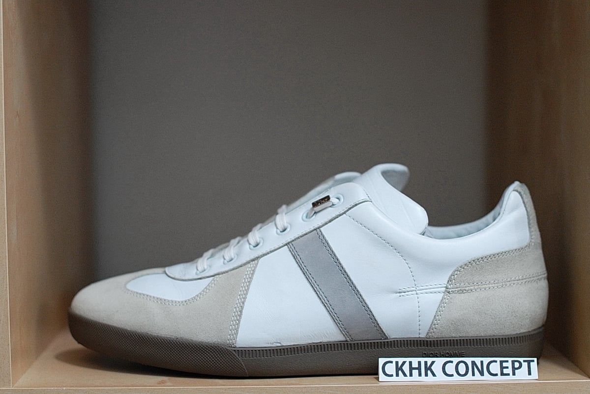 Doir Homme VOTC Sneakers - White/Grey / CKHK Concept
