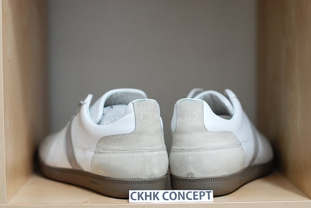 Image of Doir Homme VOTC Sneakers - White/Grey