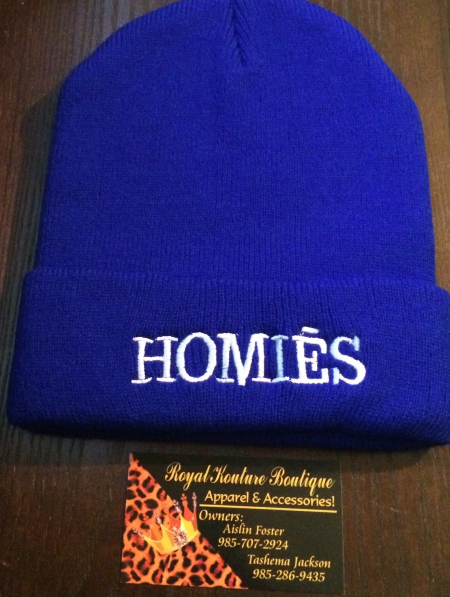 Image of "Homies" Beanie