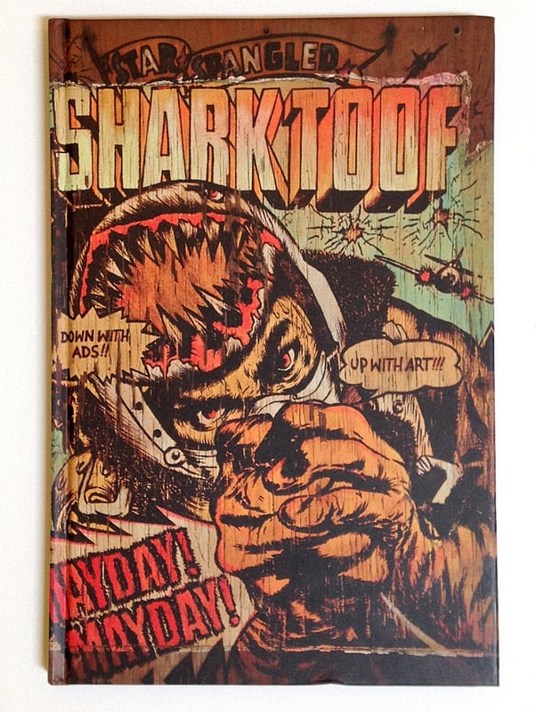 Image of Signed SHARK TOOF Book