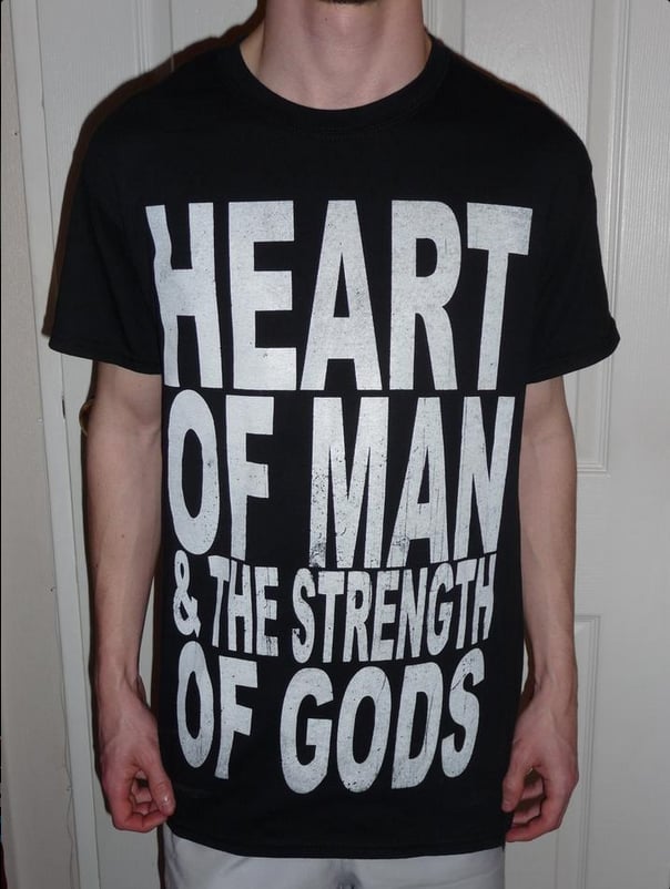 Image of Heart Of Man T-Shirt