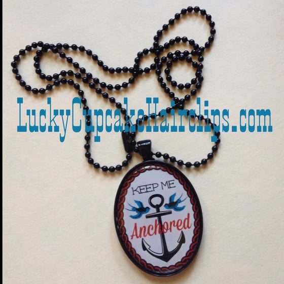 Image of Keep Me Anchored Necklace