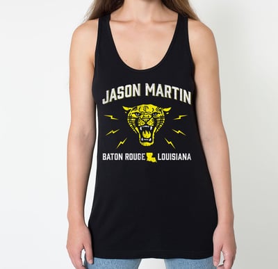Image of Jason Martin "Cougar" Tank