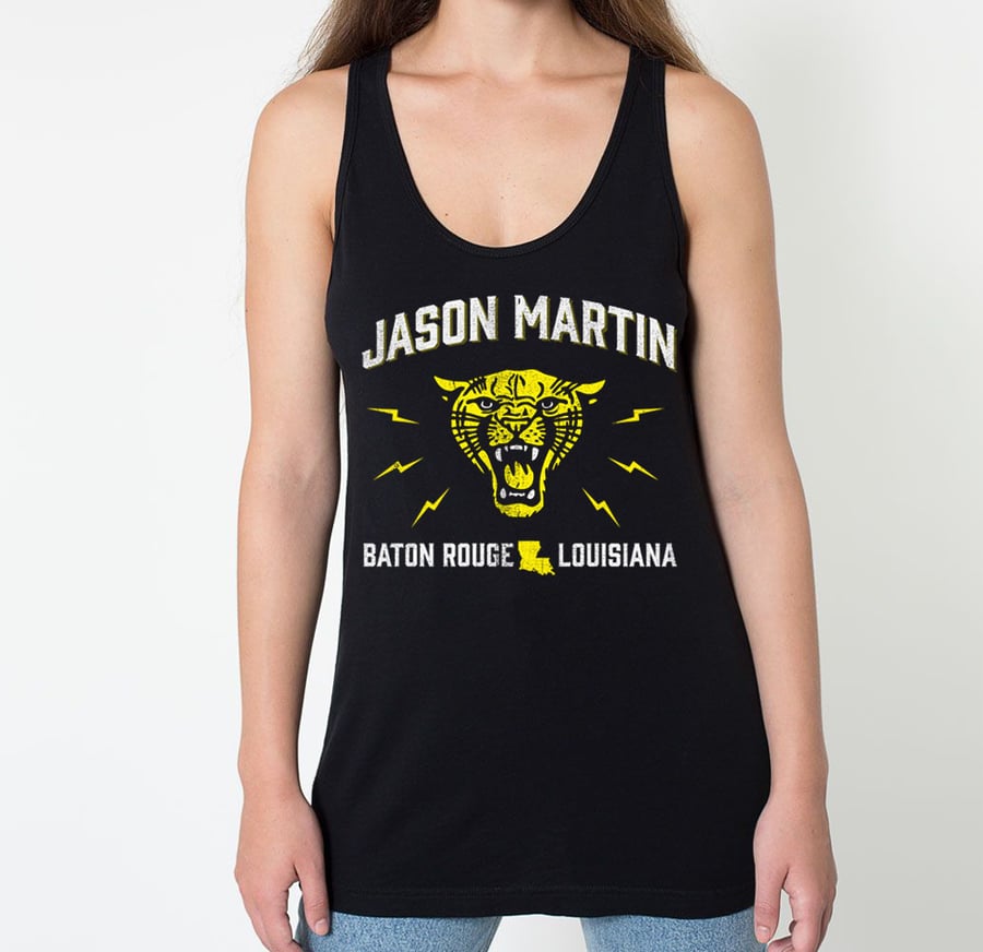 Image of Jason Martin "Cougar" Tank