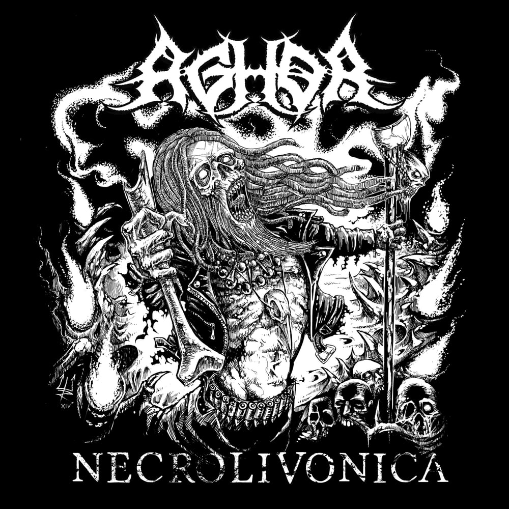 Image of Aghor "Necrolivonica" CD