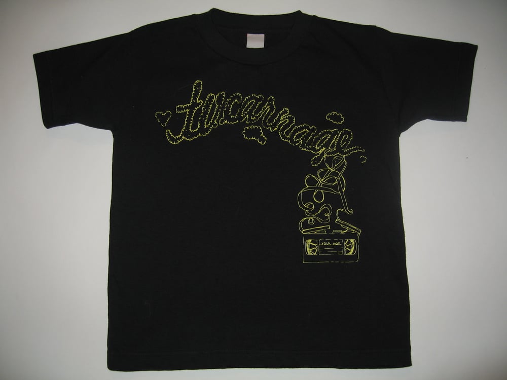 Image of THE ORIGINAL TV CARNAGE "CLASSIC SMOKE" TEE (Limited Quantities)