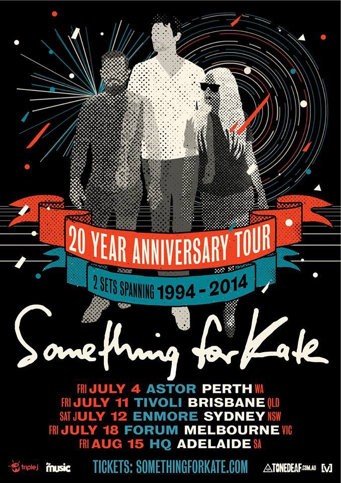 Image of 20 Year Anniversary Tour Poster